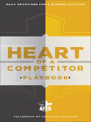 cover image of Heart of a Competitor Playbook
